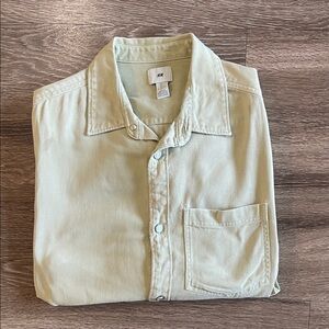 H&M Light Tan Casual Shirt